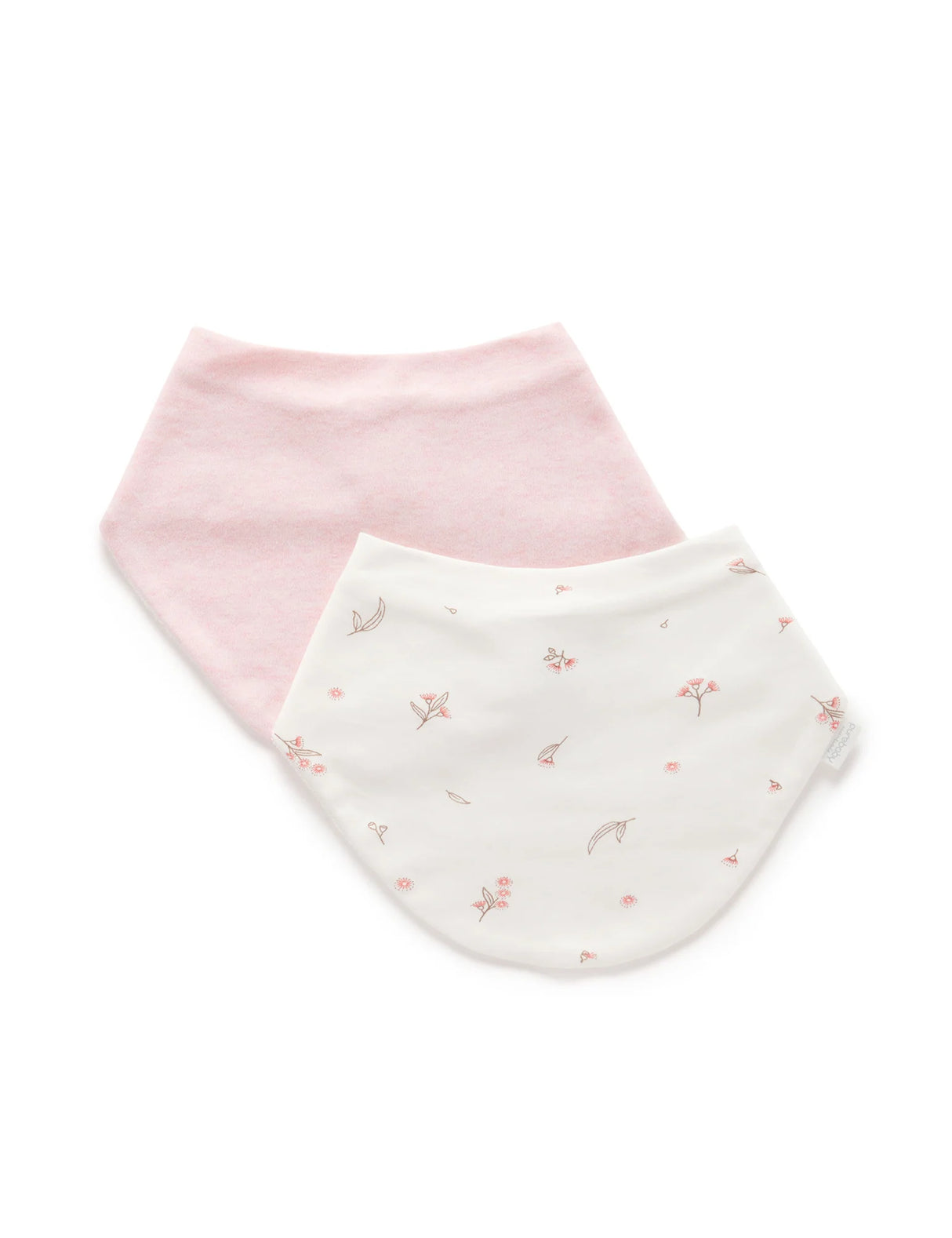 2 Pack Dribble Bib | Blossom
