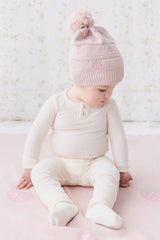 Juliette Beanie | Strawberry