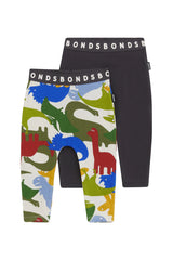 Roomies 2 Pack Legging | Dino Dance Party