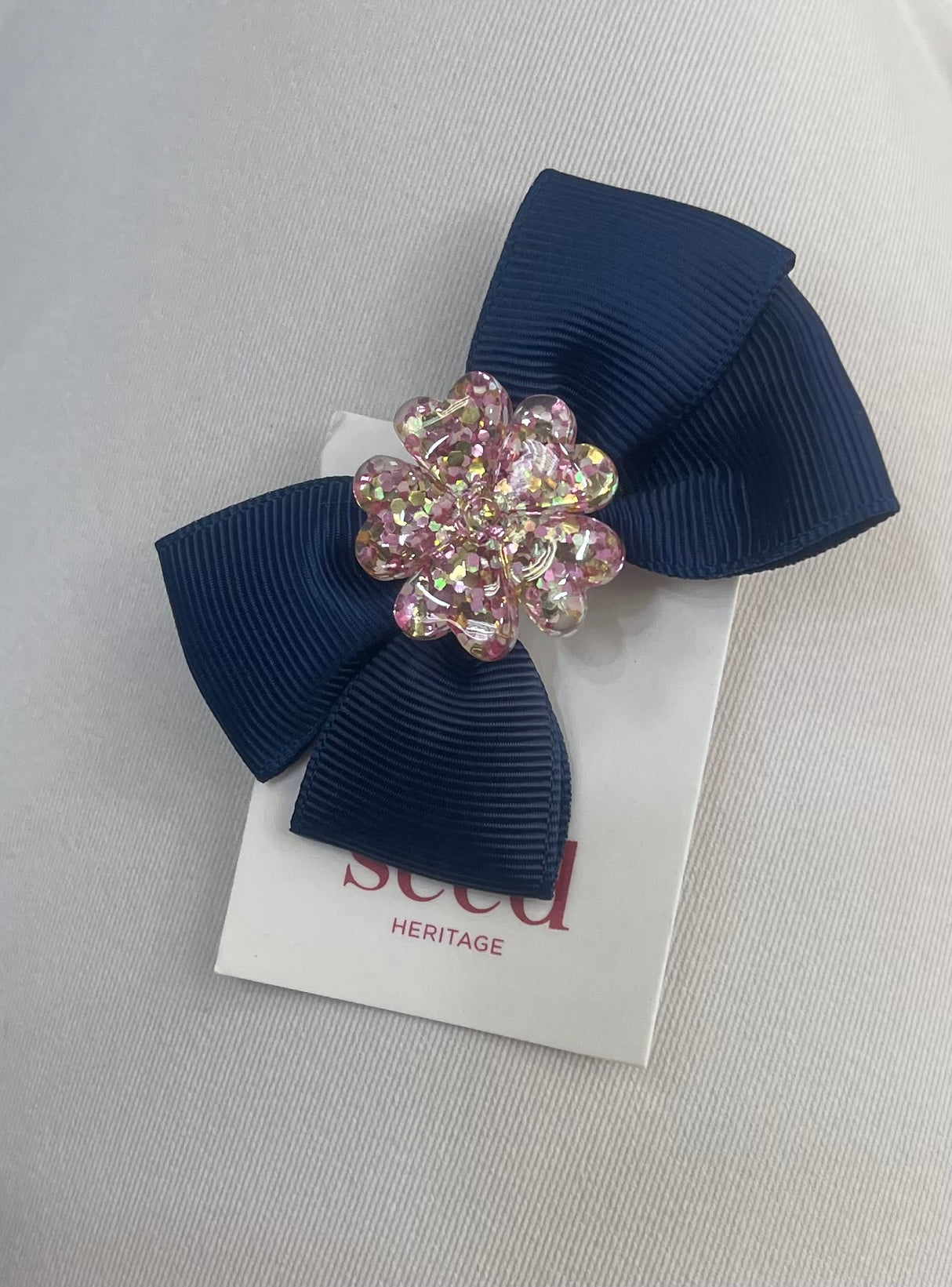 Hair Clip | Navy