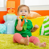 Bright Starts Tropical Chews Silicone Teething Ring