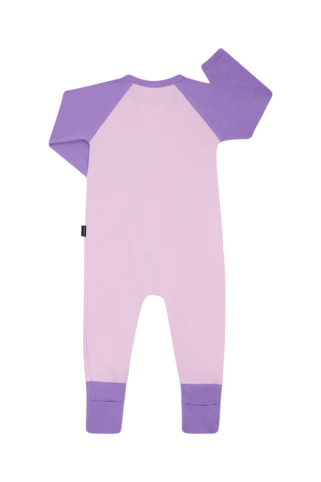 Zip Wondersuit | Lilac Fluff & Wine