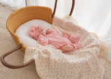 Gauze Lace Blanket | Paisley Peony