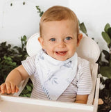 Organic Dribble Bib | Wild Fern