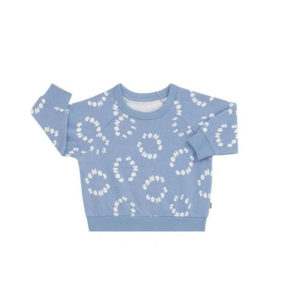 BABY Soft Threads Pullover | Bonds Roundabout