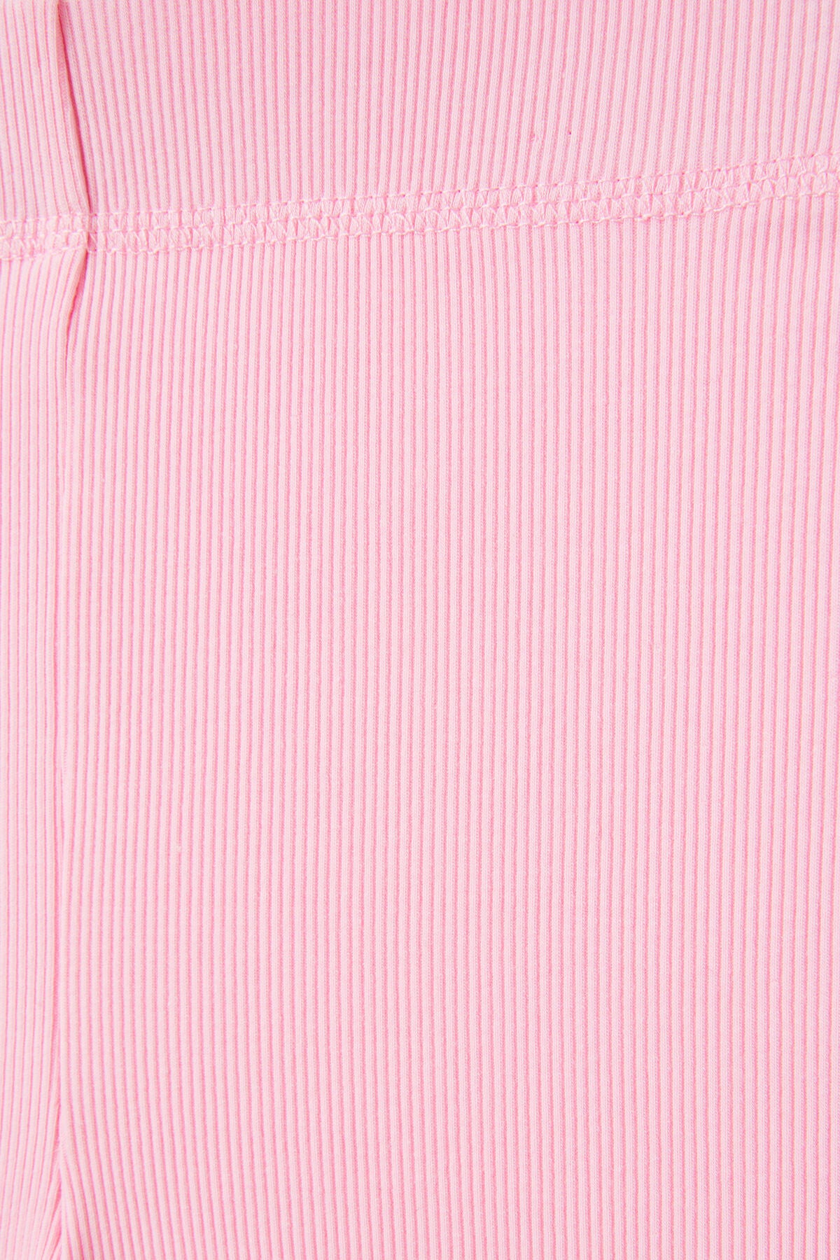 Hailey Bike Short | Cali Rib Pink