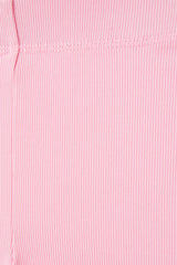 Hailey Bike Short | Cali Rib Pink