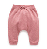 Fleece Track Pant | Crabapple Melange