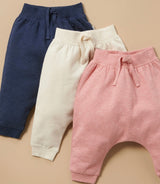 Fleece Track Pant | Crabapple Melange