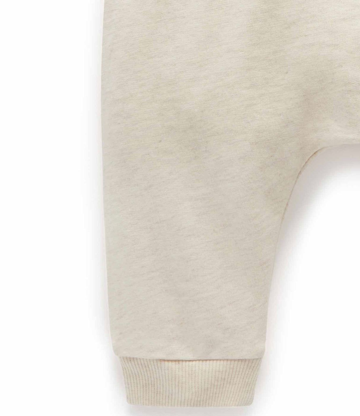 Fleece Track Pant | Wheat Melange