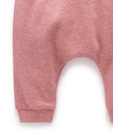 Fleece Track Pant | Crabapple Melange