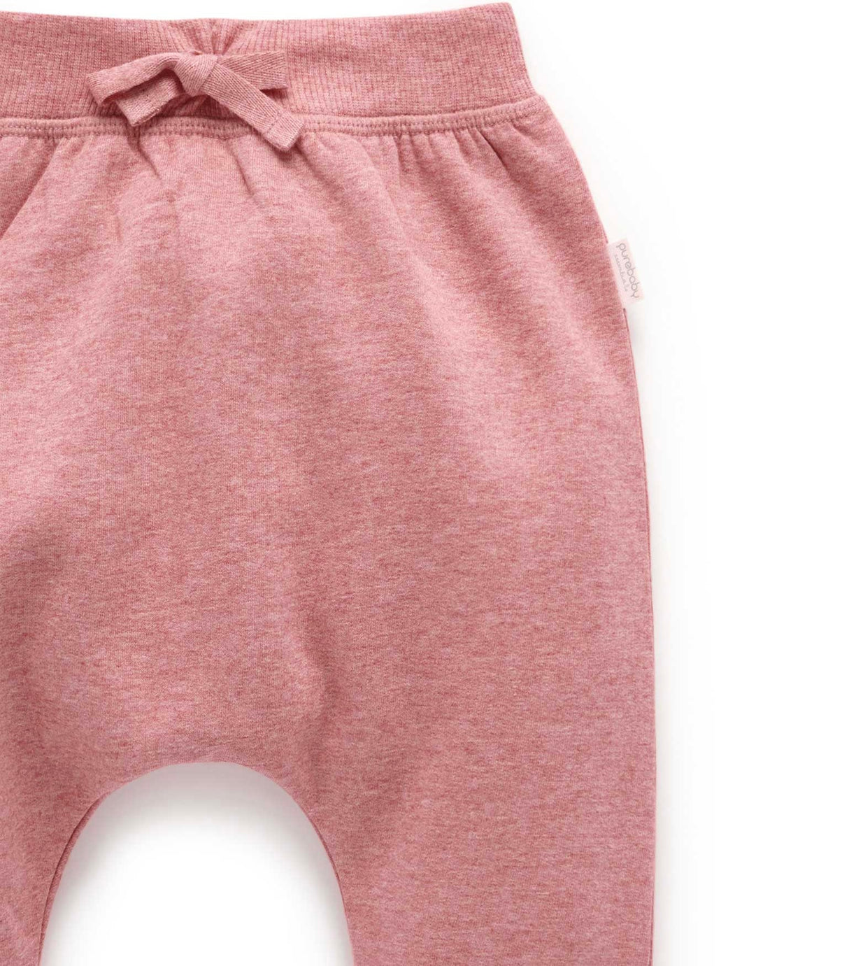 Fleece Track Pant | Crabapple Melange