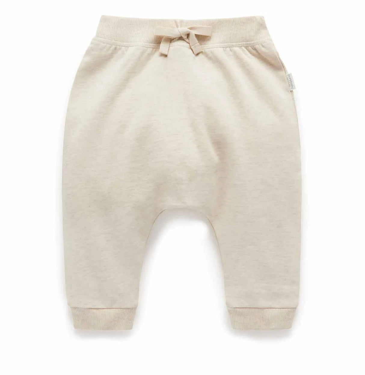 Fleece Track Pant | Wheat Melange