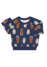 Baby Soft Threads Pullover | Monsters