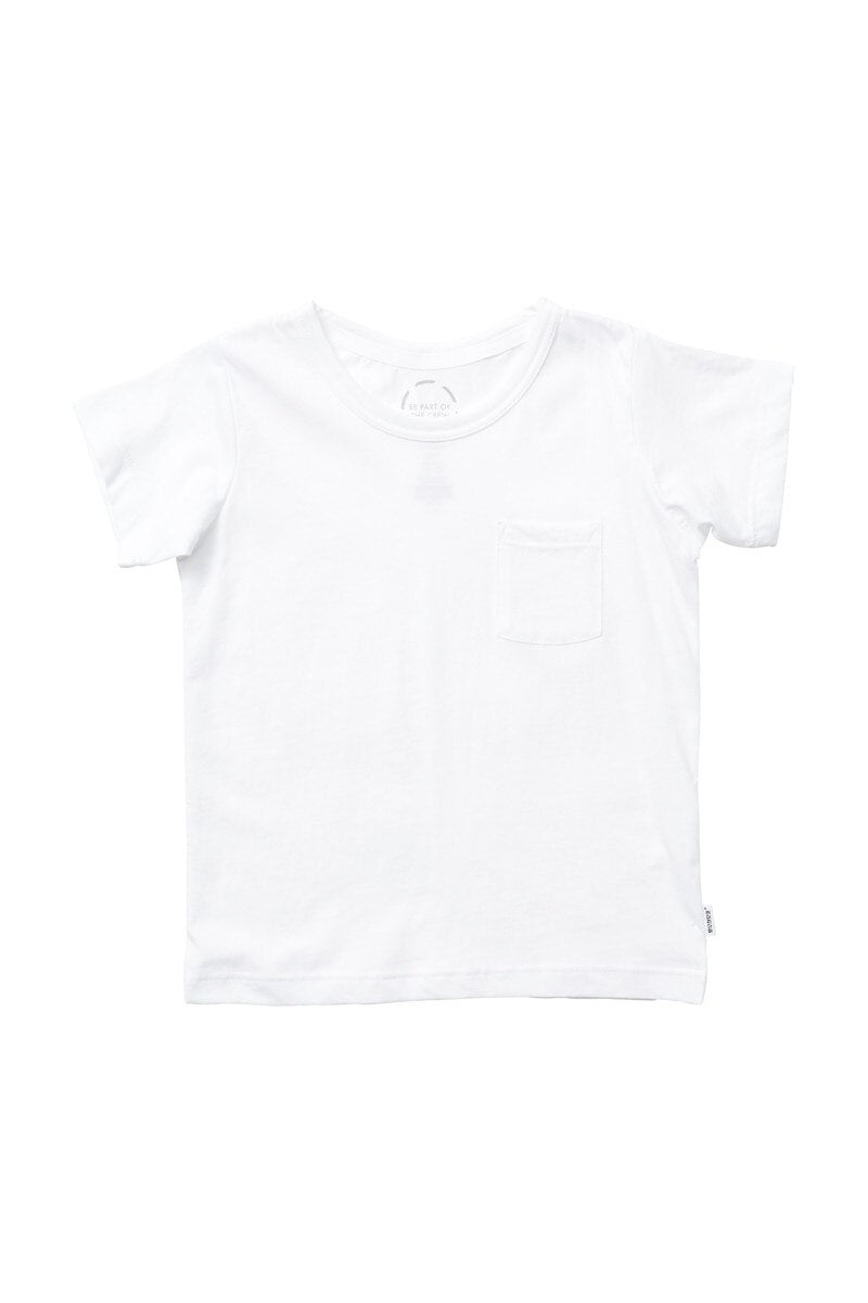 Aussie Cotton Tee | White