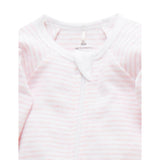 2 Pack Zip Growsuit | Pale Pink Pack