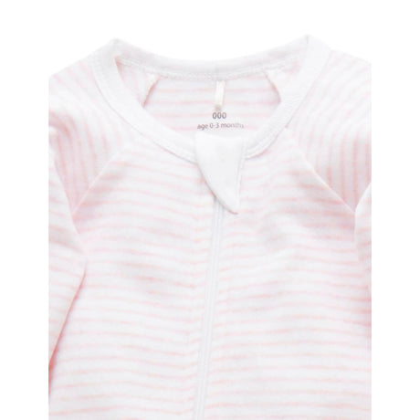 2 Pack Zip Growsuit | Pale Pink Pack