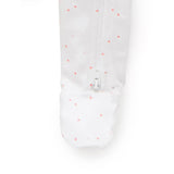 2 Pack Zip Growsuit | Pale Pink Pack