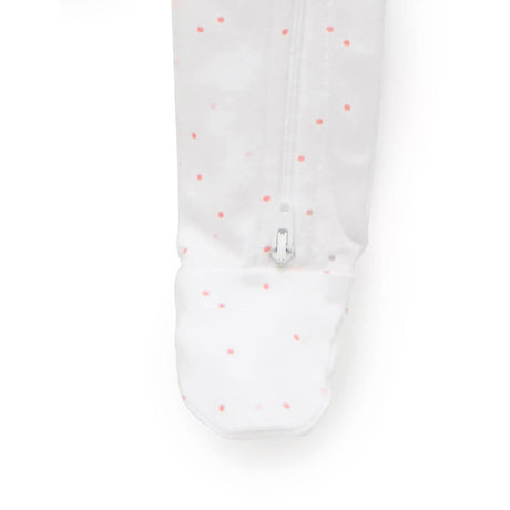 2 Pack Zip Growsuit | Pale Pink Pack