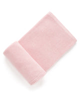 Textured Blanket l Pink Melange