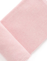 Textured Blanket l Pink Melange