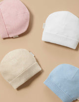 Textured Beanie l Blue Melange