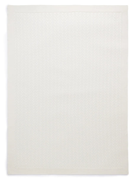 Heirloom Eyelet Blanket l Vanilla