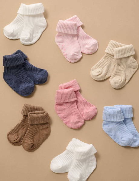 3 Pack Rib Socks l Pink Pack