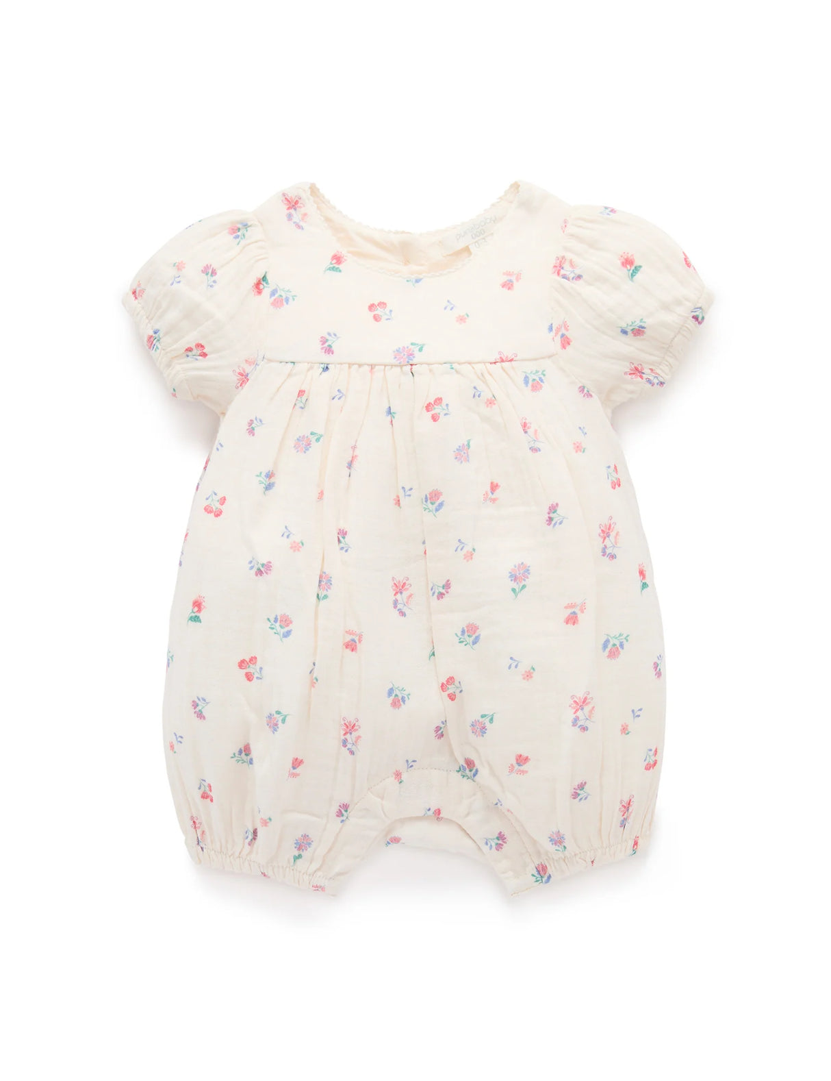 Fiesta Romper l Marigold Print