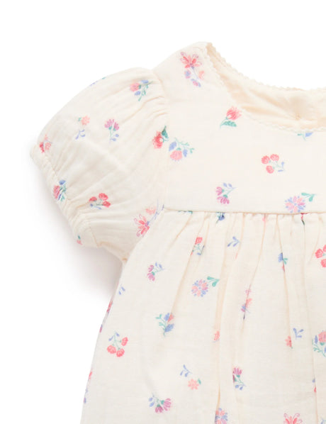 Fiesta Romper l Marigold Print