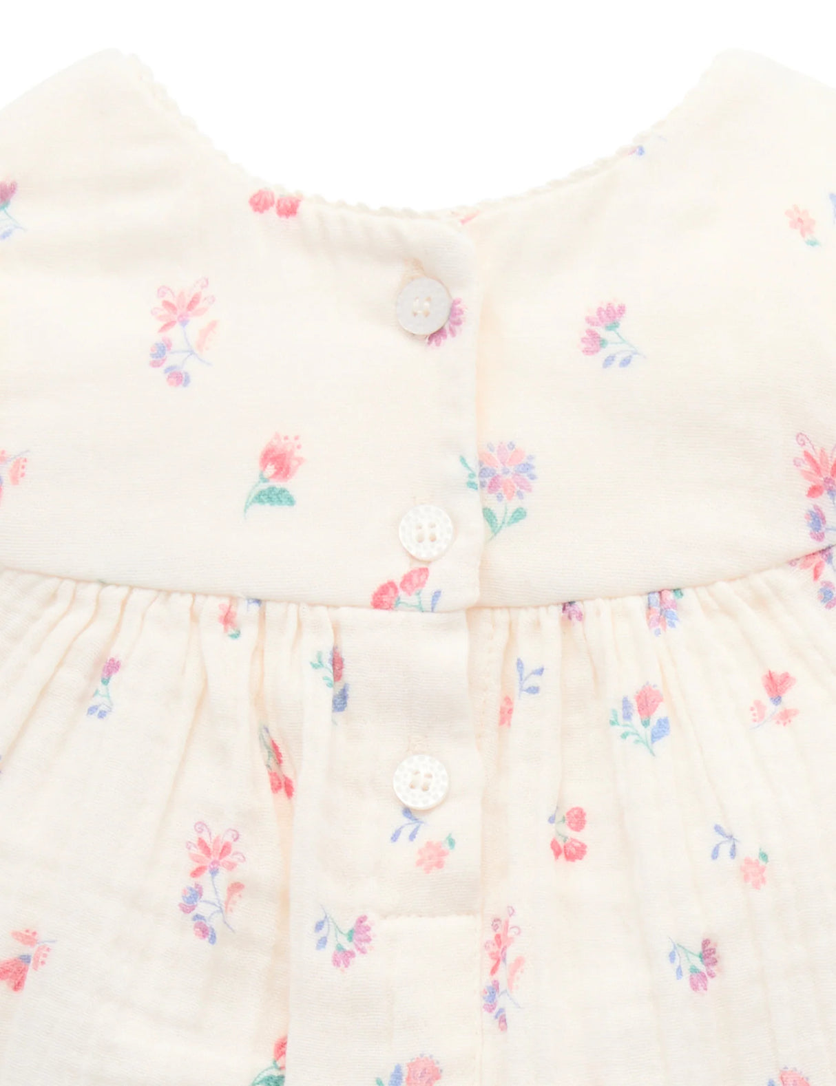Fiesta Romper l Marigold Print