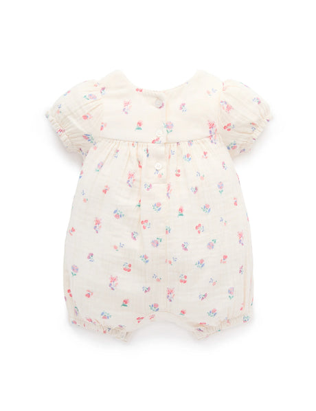 Fiesta Romper l Marigold Print