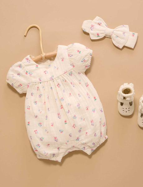 Fiesta Romper l Marigold Print