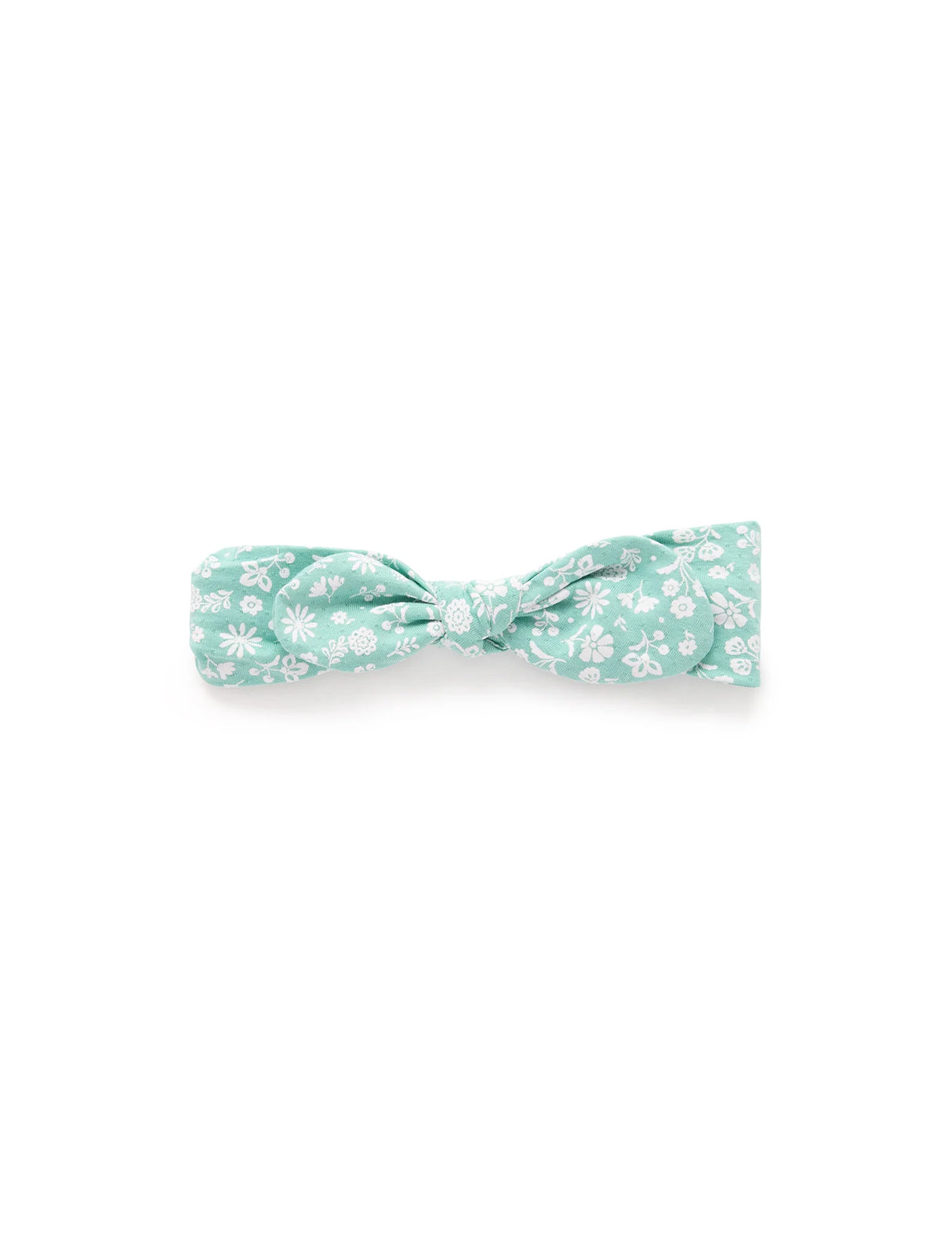 Knot Headband l Silhouette Print
