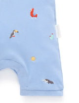 Polo Growsuit l Animal Fiesta Broderie