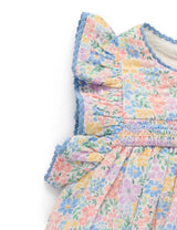 Smocked Dress l Isabella Print