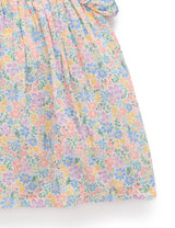 Smocked Dress l Isabella Print