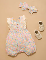 Floral Romper l Isabella Print