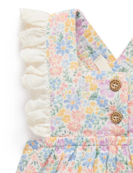 Floral Romper l Isabella Print
