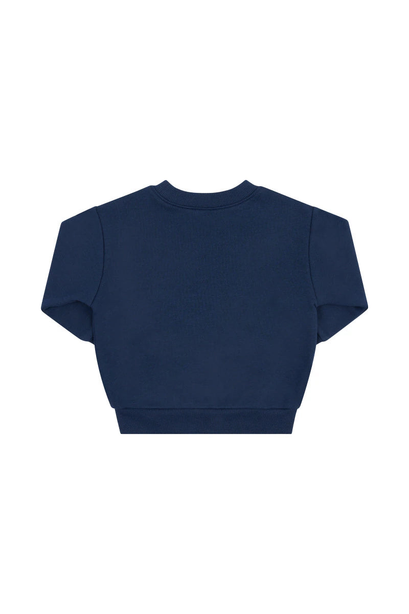 Baby Essentials Fleece Pullover | Almost Midnight