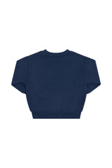 Baby Essentials Fleece Pullover | Almost Midnight