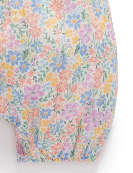 Floral Romper l Isabella Print