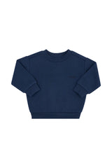 Baby Essentials Fleece Pullover | Almost Midnight