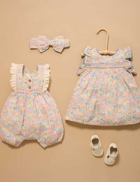Floral Romper l Isabella Print
