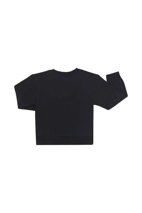 Kids Essentials Fleece Pullover | Nu Black