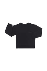 Kids Essentials Fleece Pullover | Nu Black