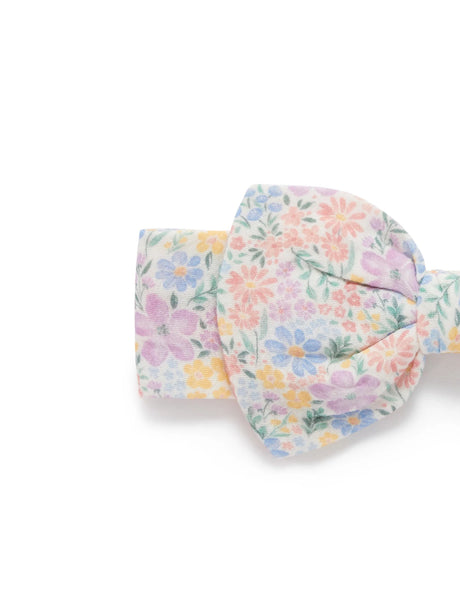Bow Headband l Isabella Print