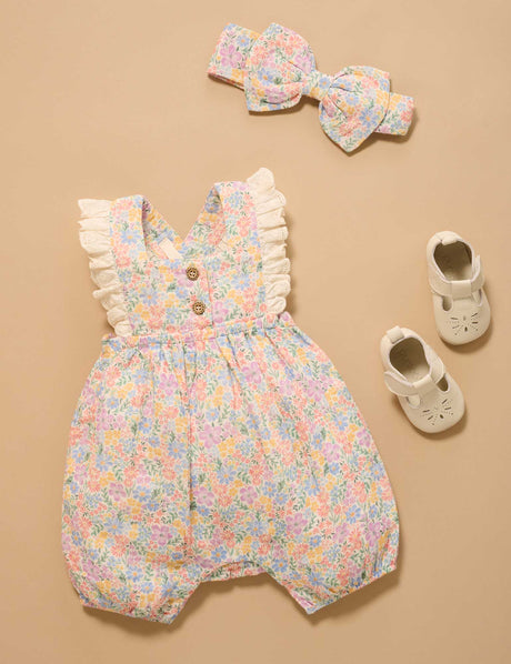 Bow Headband l Isabella Print