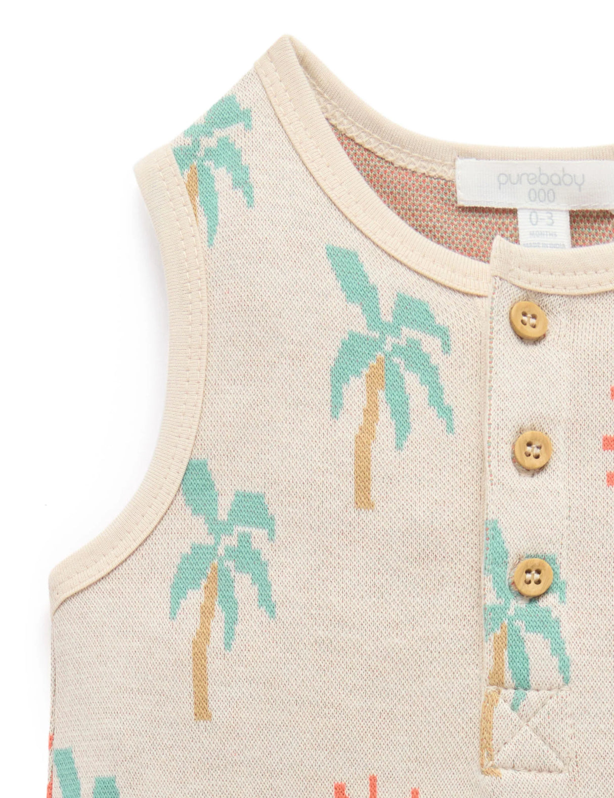 Jacquard Onesie l Sunshine Jacquard