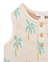 Jacquard Onesie l Sunshine Jacquard